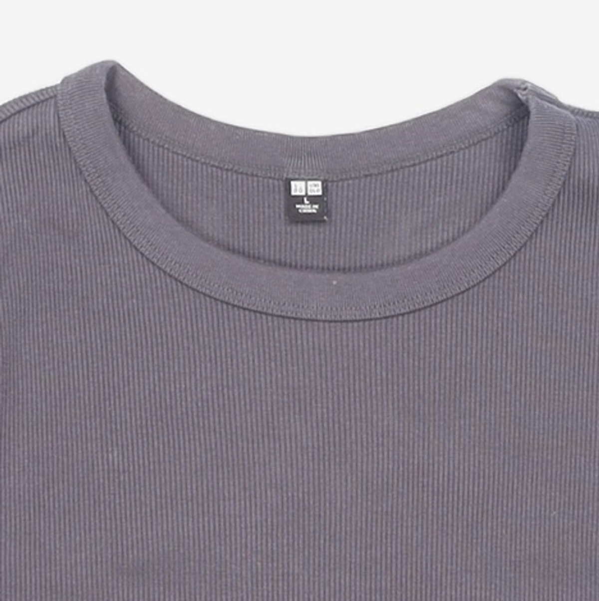 유니클로(UNIQLO) 반소매 티셔츠 L