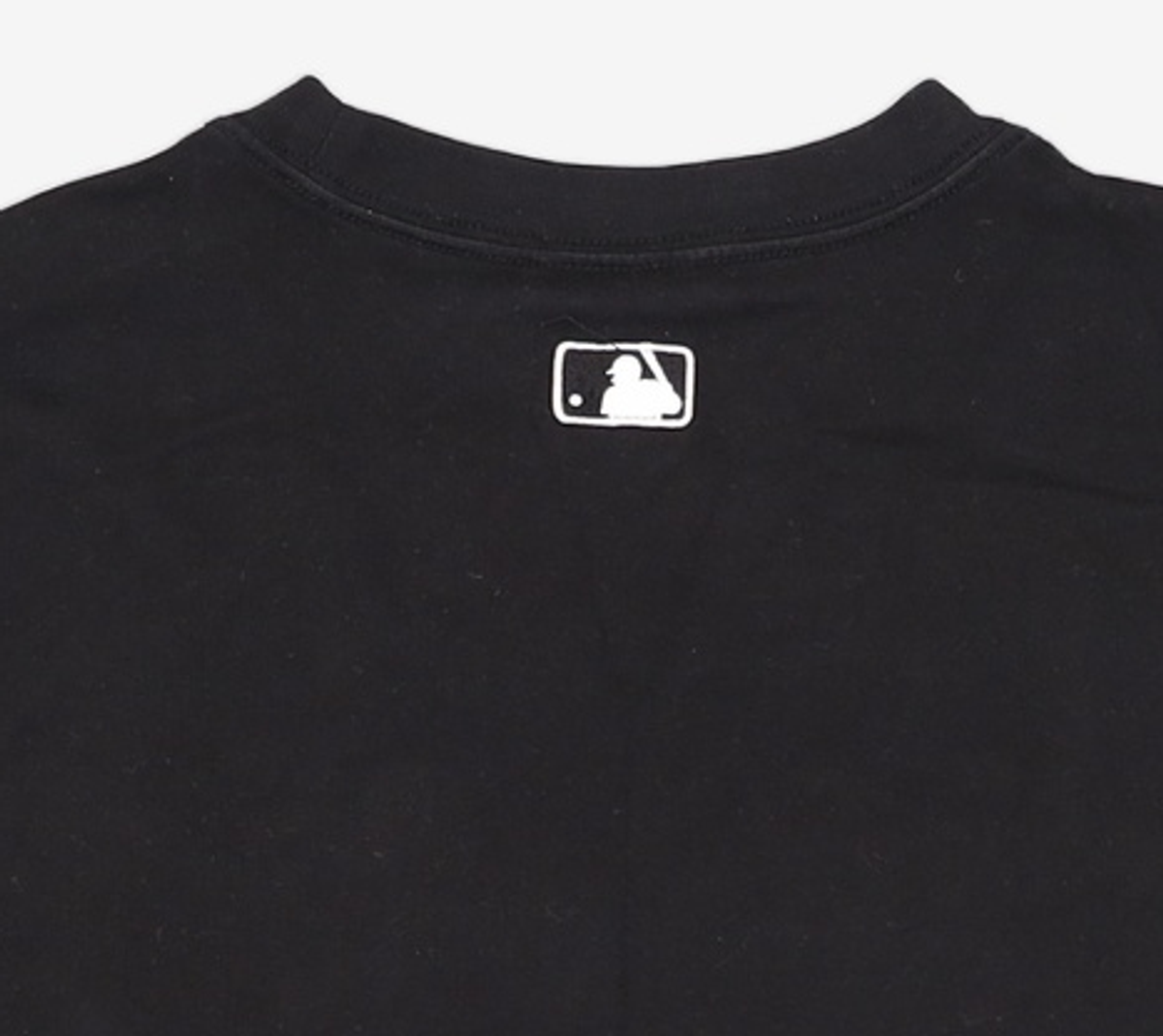 엠엘비(MLB) 베이직 레터링 오버핏 반팔 티셔츠 NY (Black) L