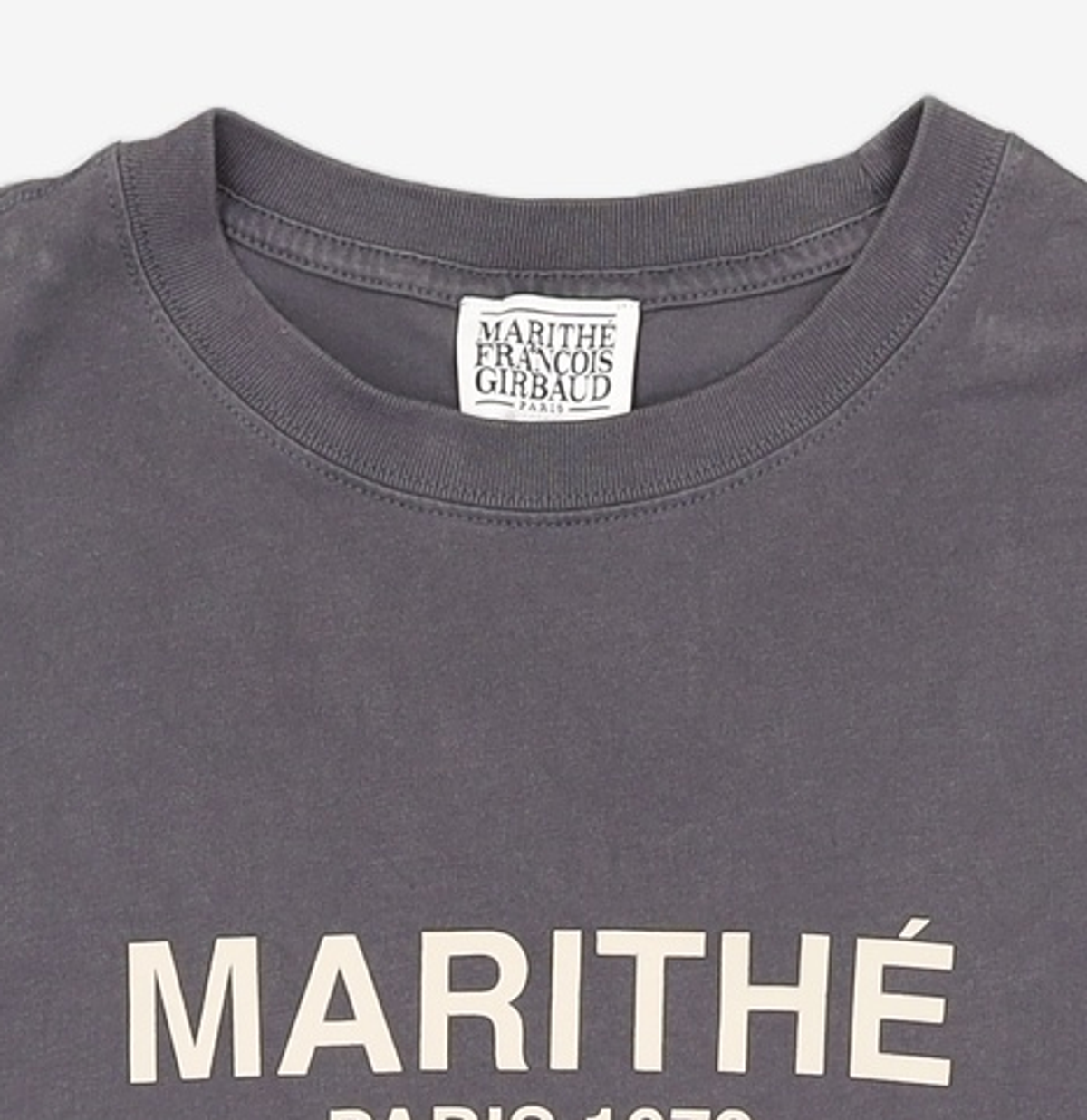 마리떼 프랑소와 저버(MARITHÉ + FRANҪOIS GIRBAUD) 반소매 티셔츠 M