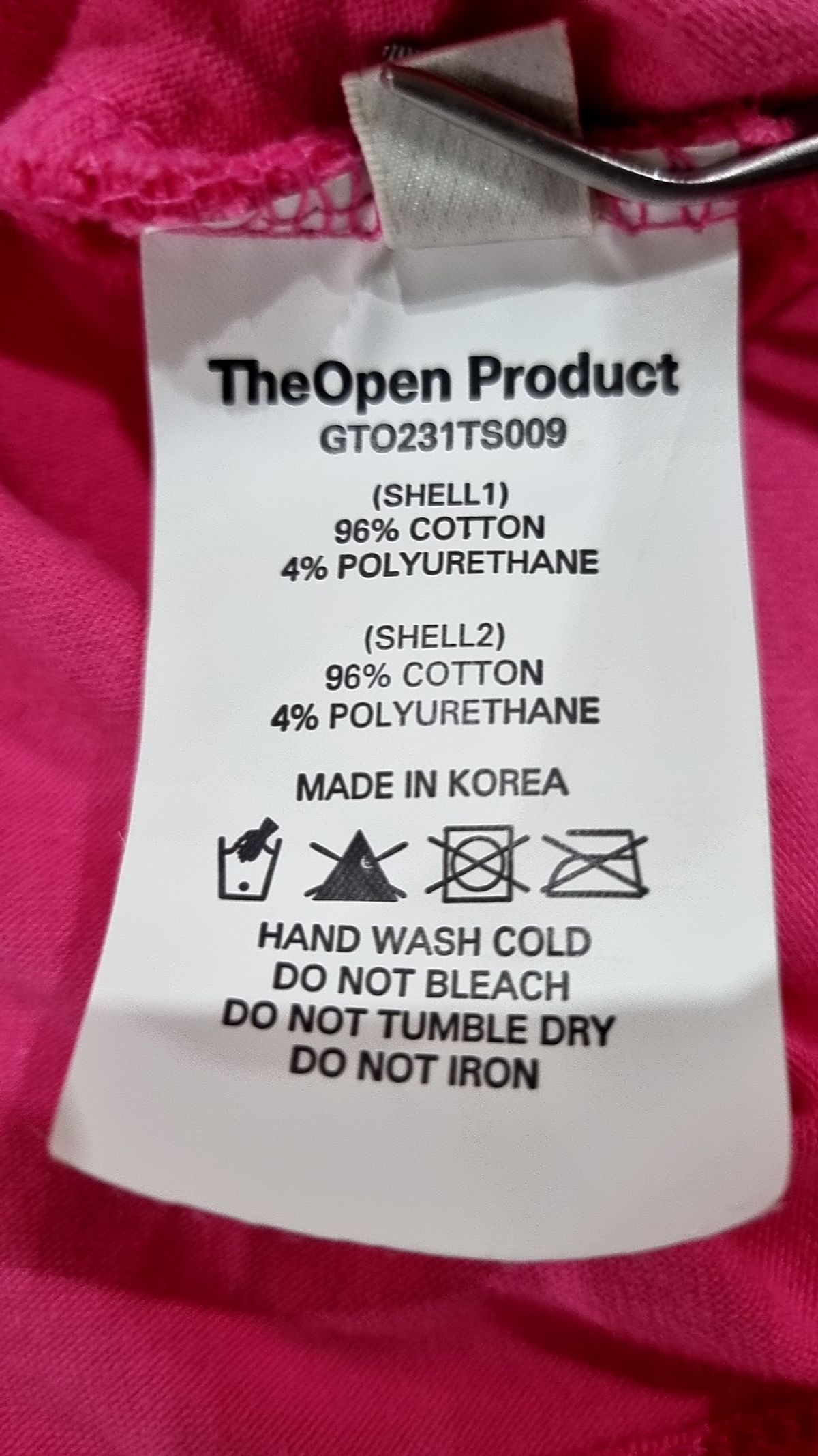 더오픈프로덕트(TheOpen Product) 반소매 티셔츠 2