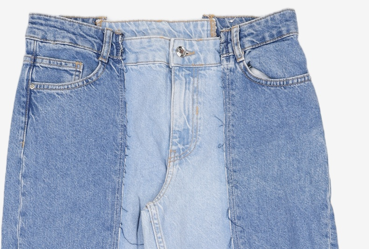 자라(ZARA) 청/데님 팬츠 38