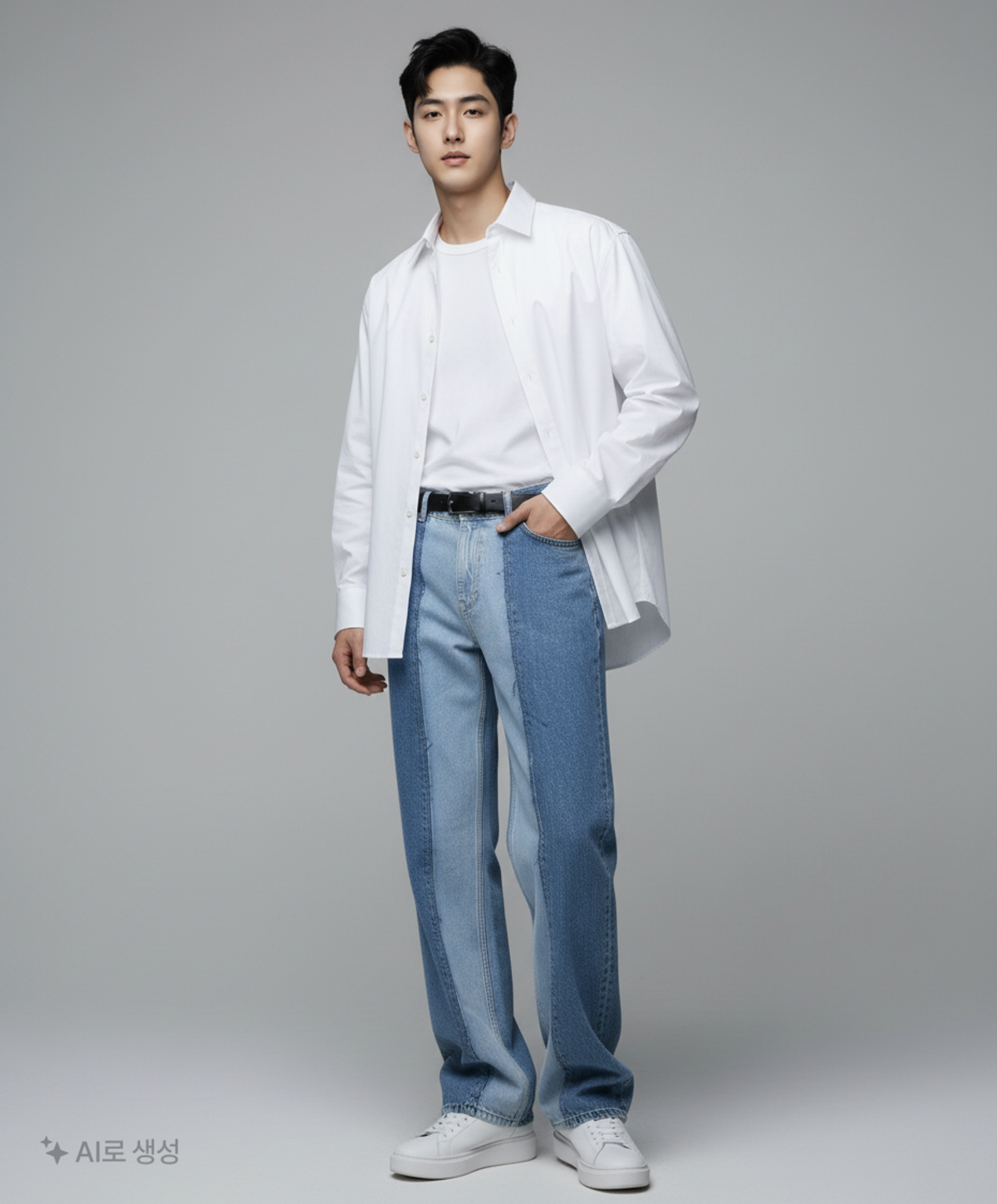 자라(ZARA) 청/데님 팬츠 38