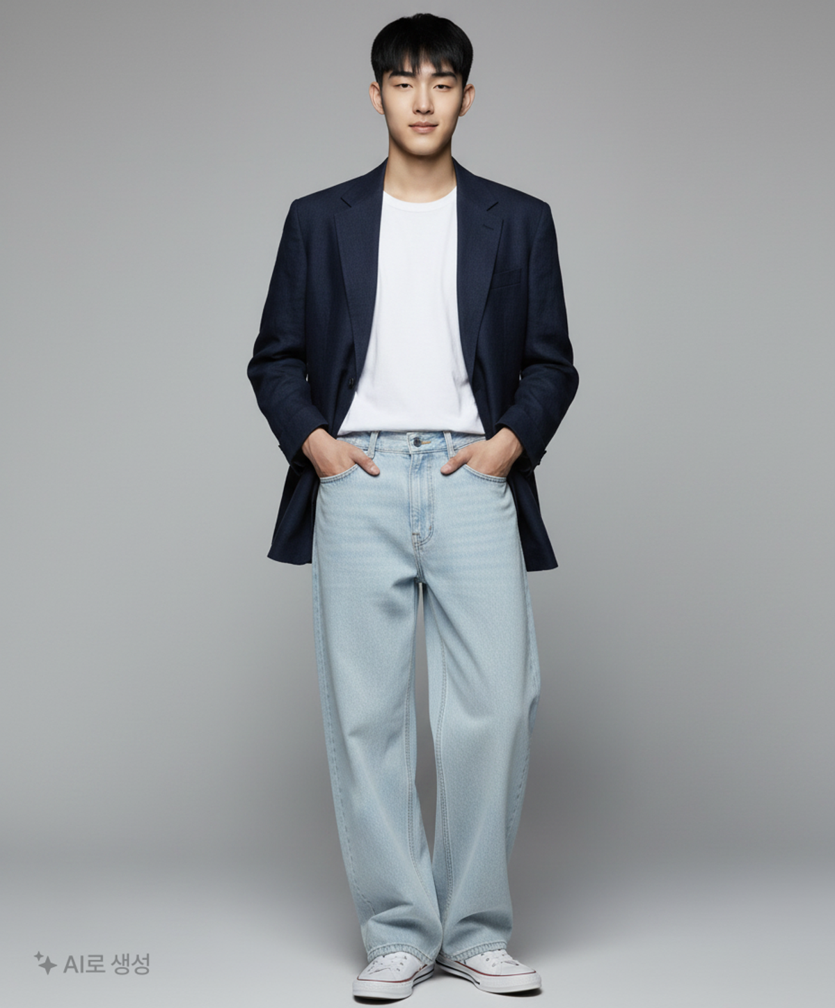 퍼블릭아이콘(PUBLIC ICON) 청/데님 팬츠 M