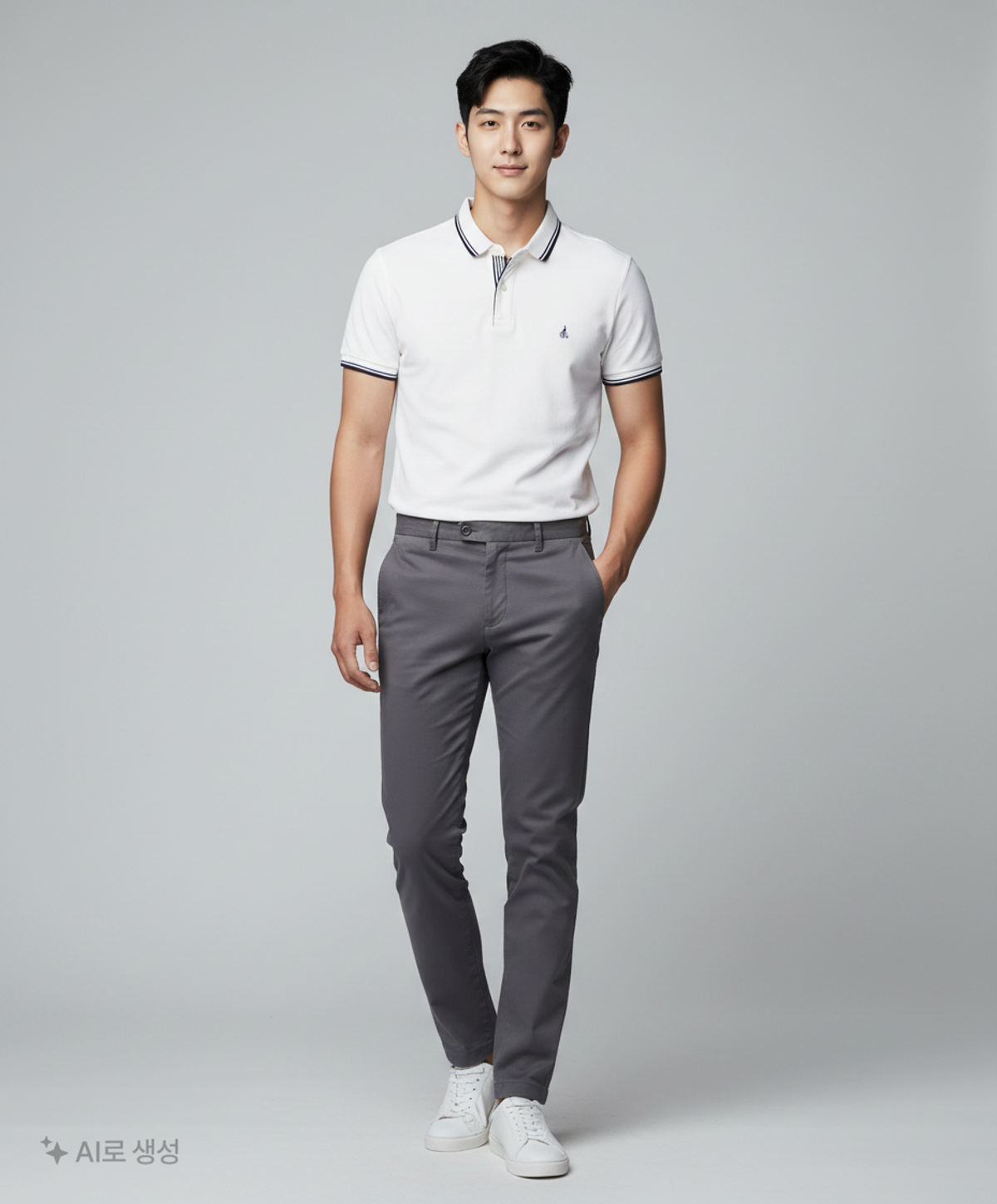 빈폴(BEAN POLE) 피케/카라 티셔츠 95
