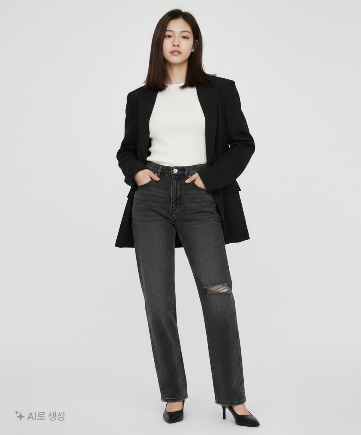 무신사 스탠다드(MUSINSA STANDARD) 청/데님 팬츠