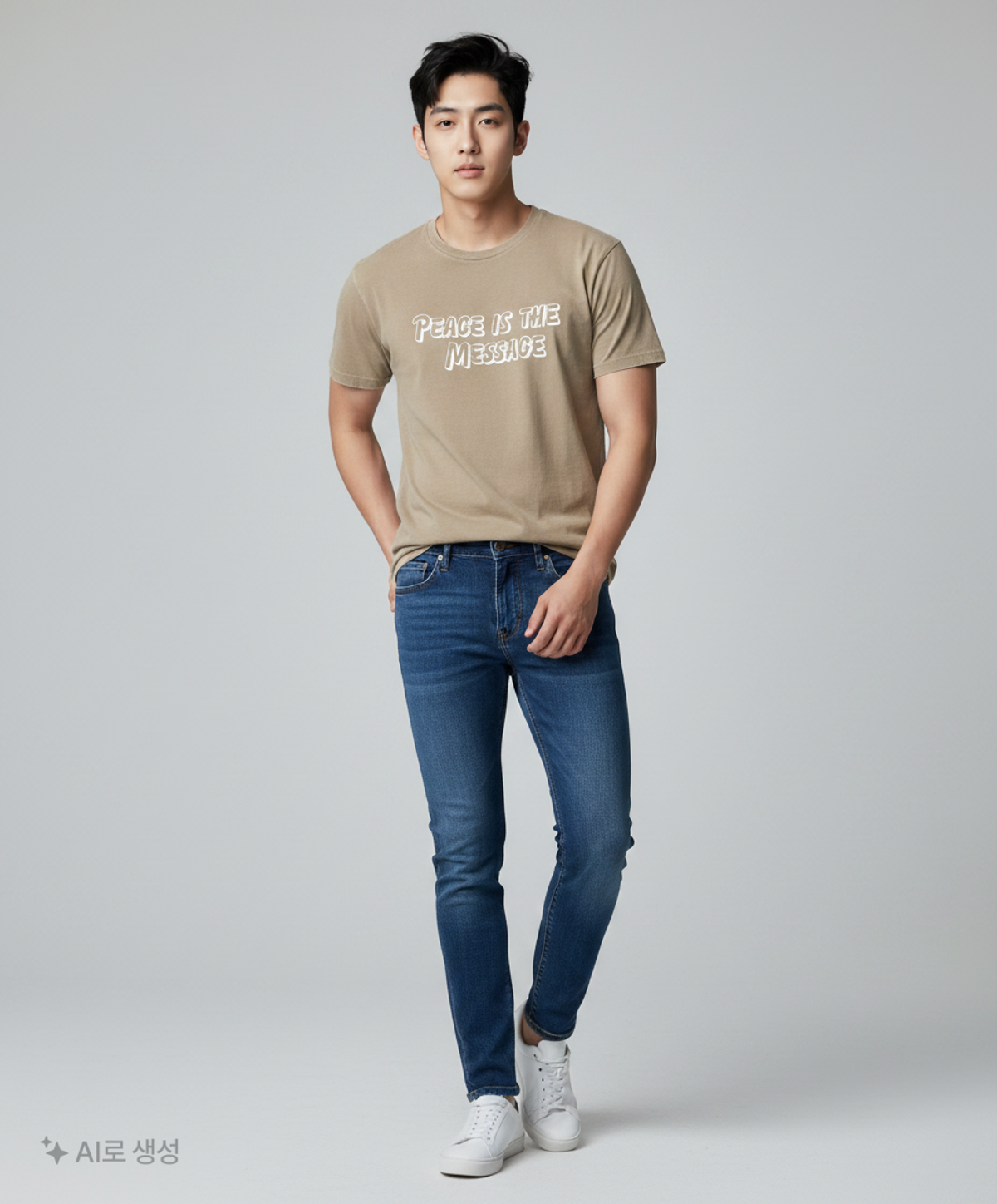 에이치앤엠(H&M) 반소매 티셔츠 XL