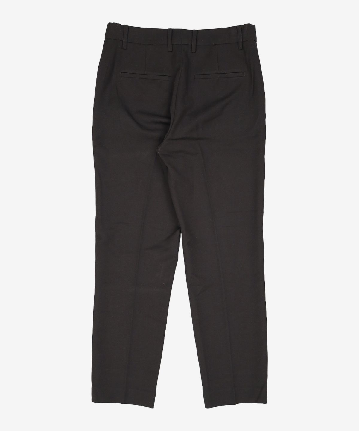 가먼트레이블(GARMENT LABLE) Hidden Banding Slacks - Black M