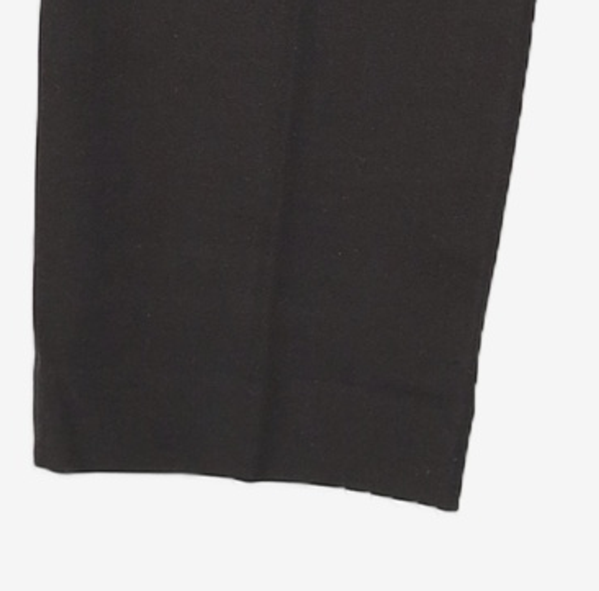 가먼트레이블(GARMENT LABLE) Hidden Banding Slacks - Black M