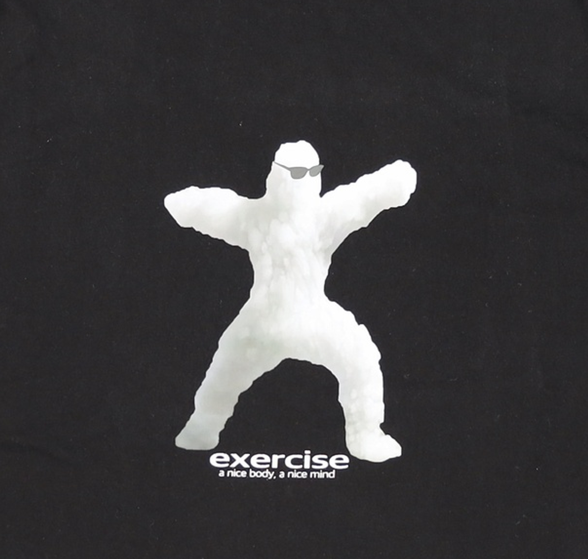 엑서사이즈(EXERCISE) 반소매 티셔츠 M