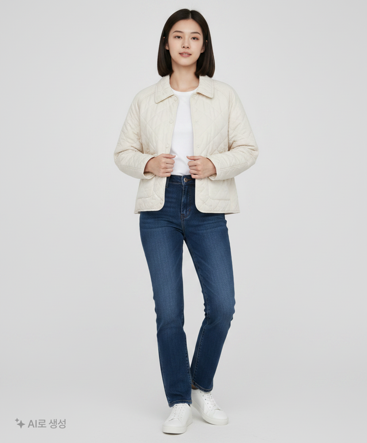 스파오(SPAO) 숏 패딩/숏 헤비 아우터 S