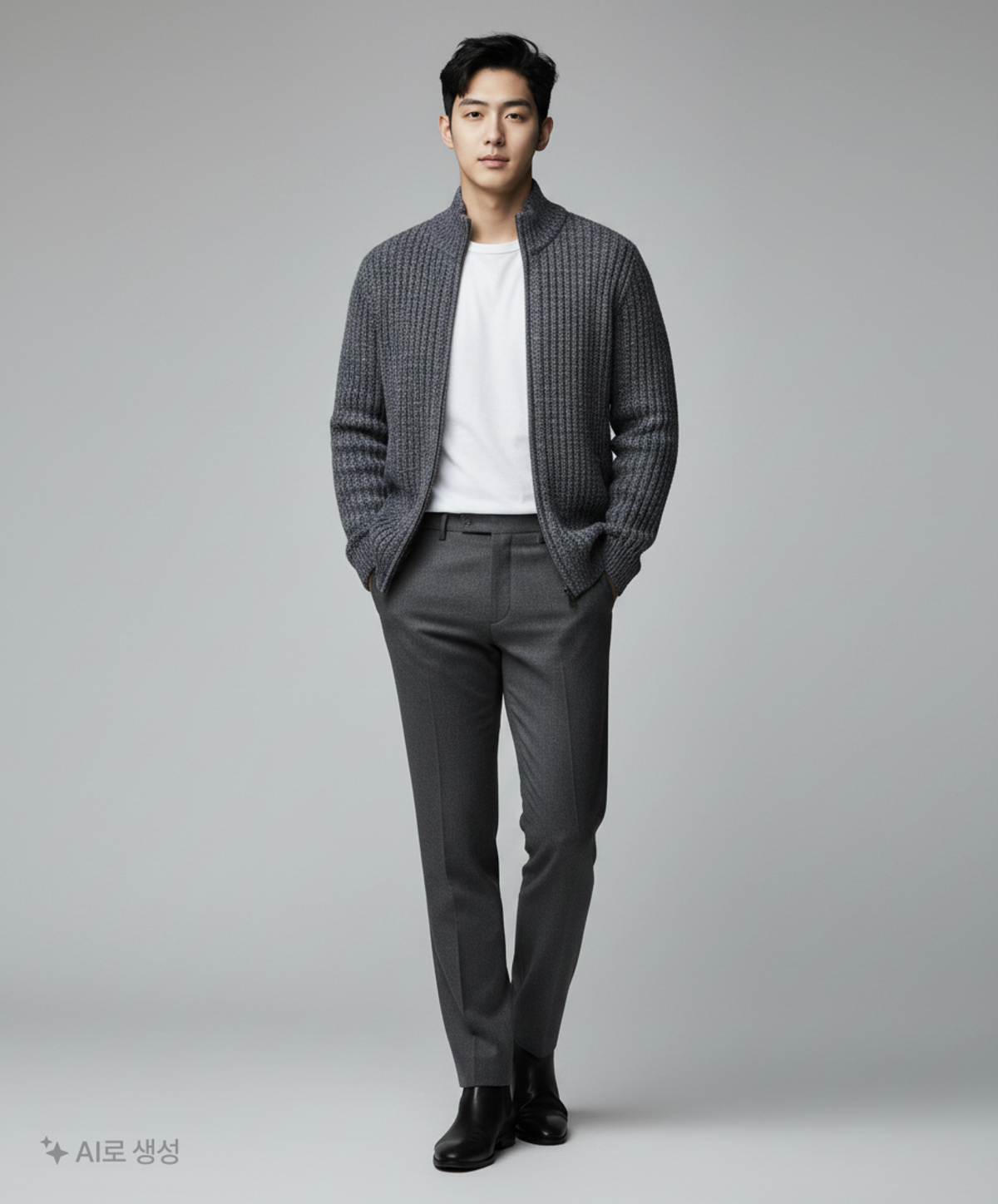 지오다노(GIORDANO) 카디건 100