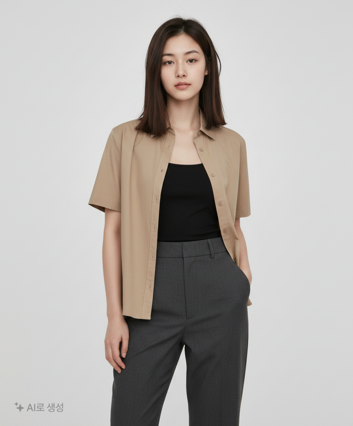에이치앤엠(H&M) 캐주얼 셔츠 S