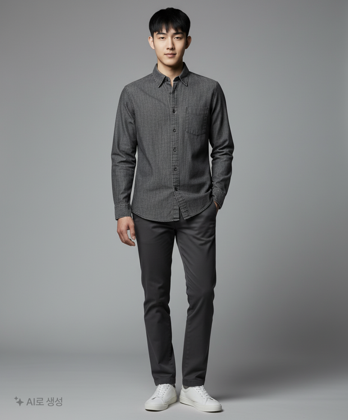 유니클로(UNIQLO) 캐주얼 셔츠 S