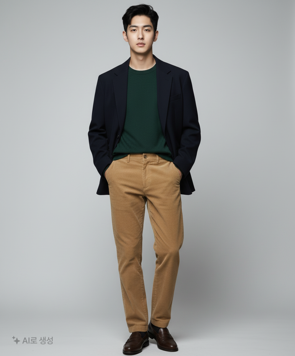 유니클로(UNIQLO) 코튼 팬츠 79