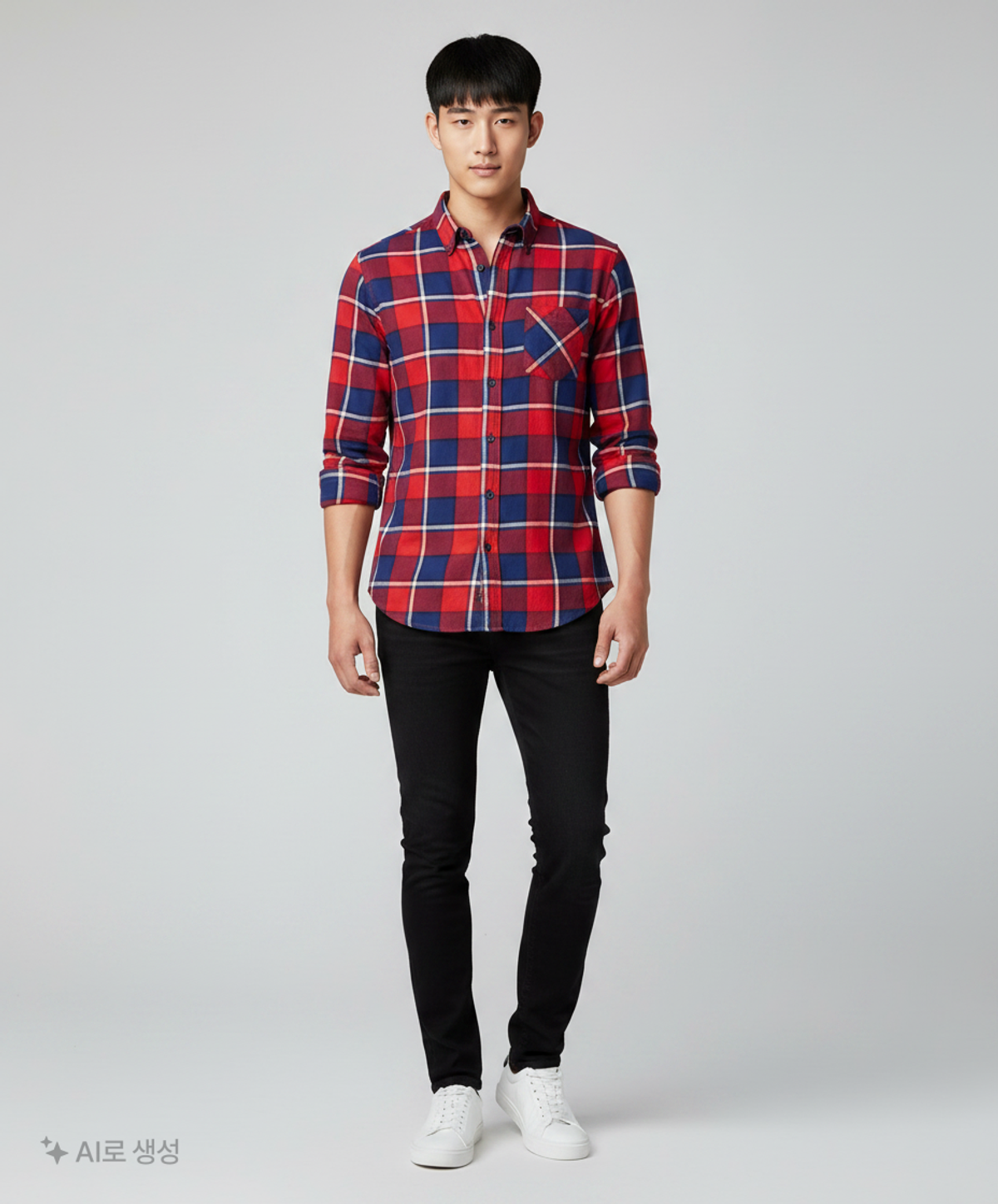 유니클로(UNIQLO) 캐주얼 셔츠 S