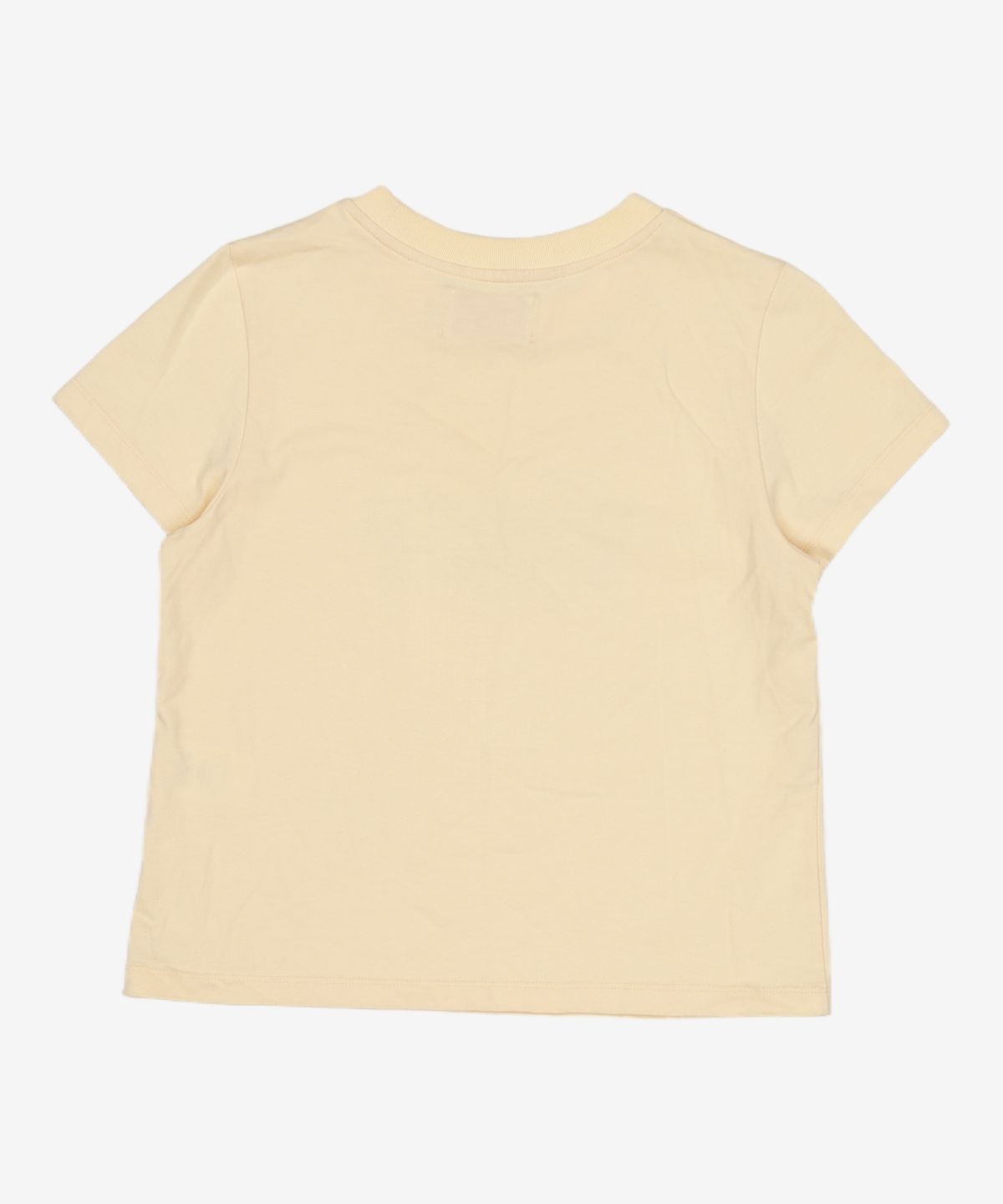 래비티 스포츠(RABBITTI SPORTS) RB Sports Logo Slim Fit T-Shirts Butter FREE