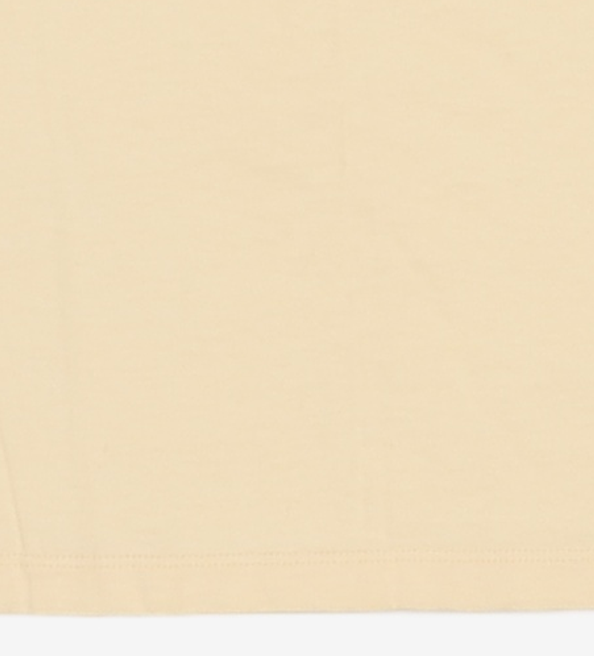 래비티 스포츠(RABBITTI SPORTS) RB Sports Logo Slim Fit T-Shirts Butter FREE
