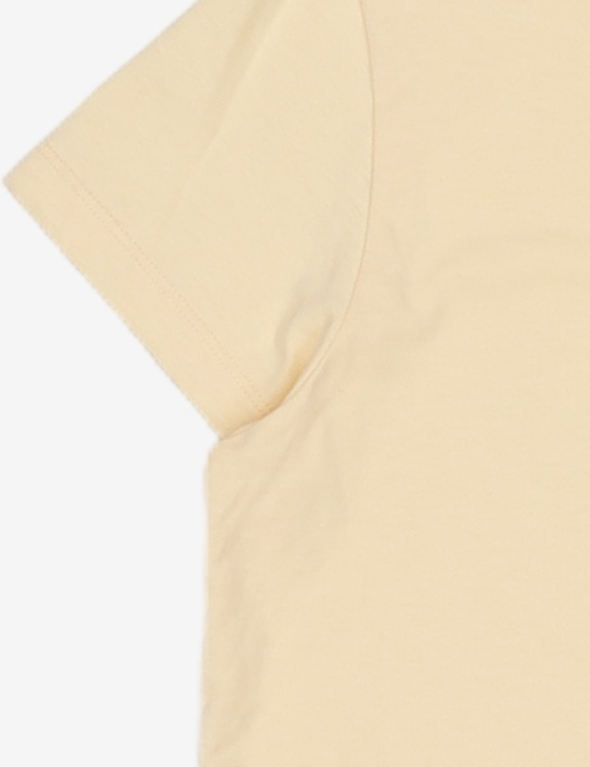 래비티 스포츠(RABBITTI SPORTS) RB Sports Logo Slim Fit T-Shirts Butter FREE