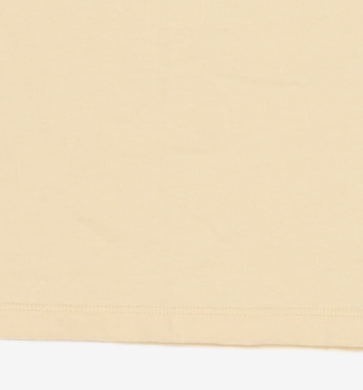 래비티 스포츠(RABBITTI SPORTS) RB Sports Logo Slim Fit T-Shirts Butter FREE