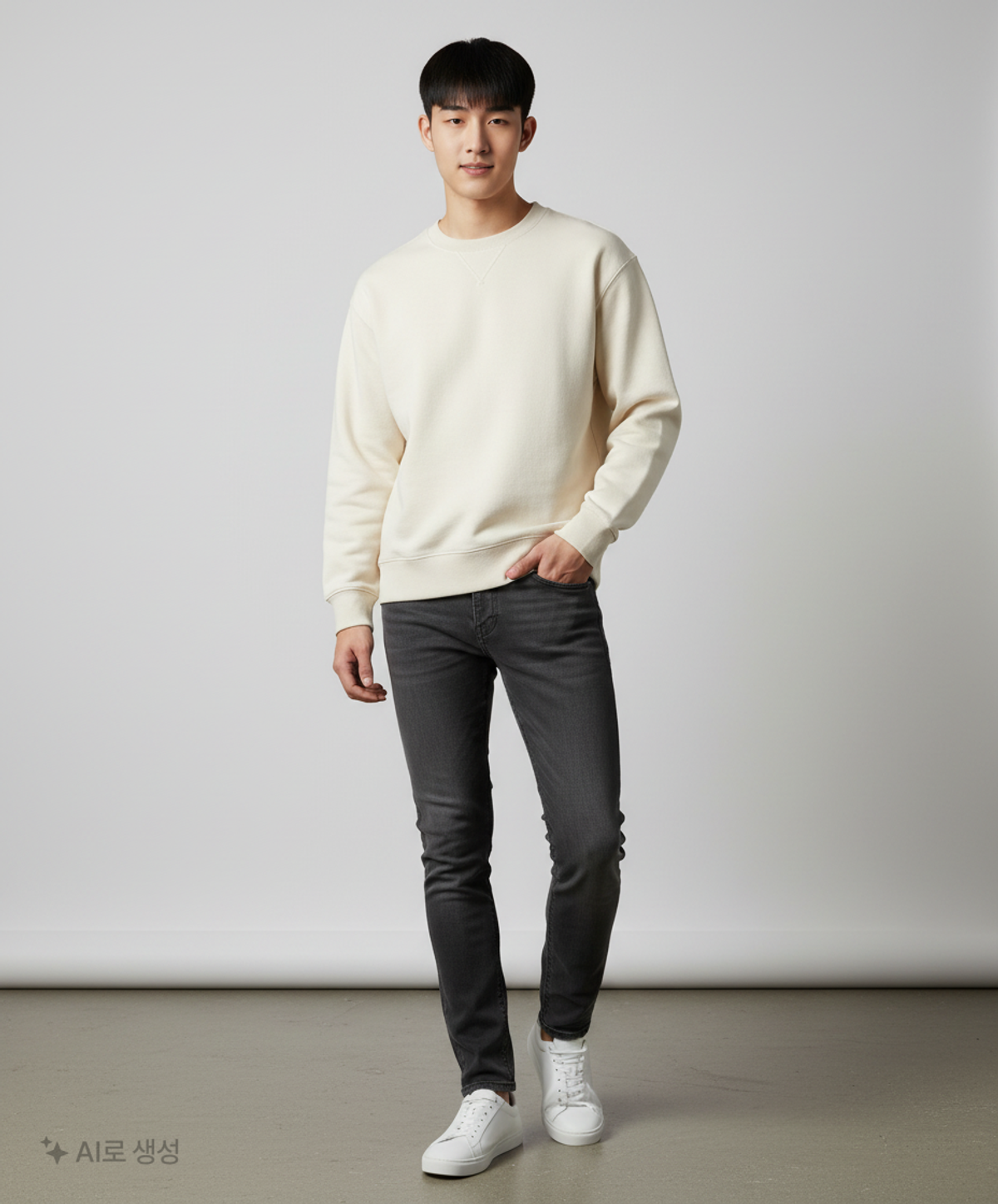 유니클로(UNIQLO) 맨투맨/스웨트셔츠 S