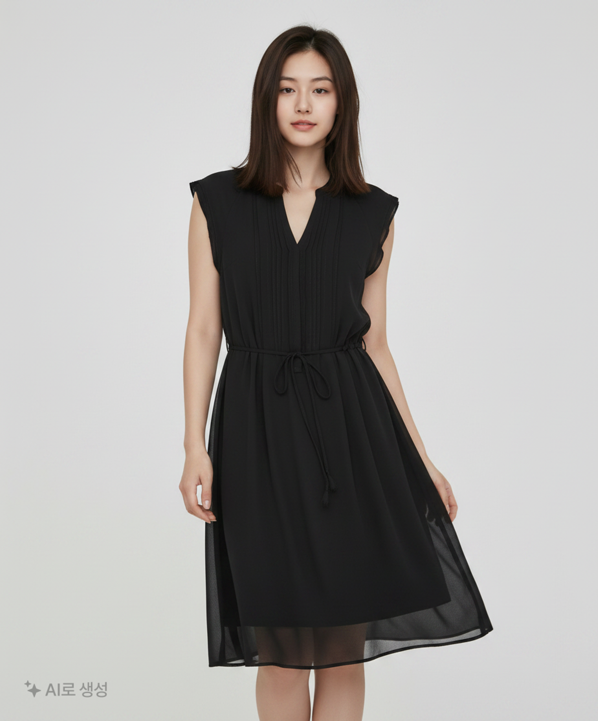 에이치앤엠(H&M) 미디 원피스 38
