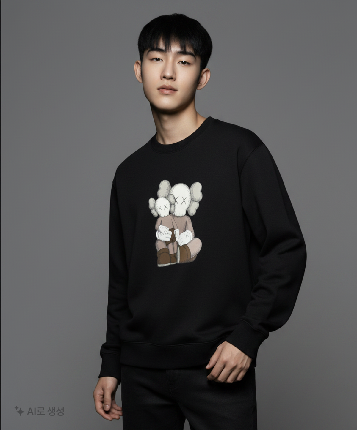유니클로(UNIQLO) 맨투맨/스웨트셔츠 4XL