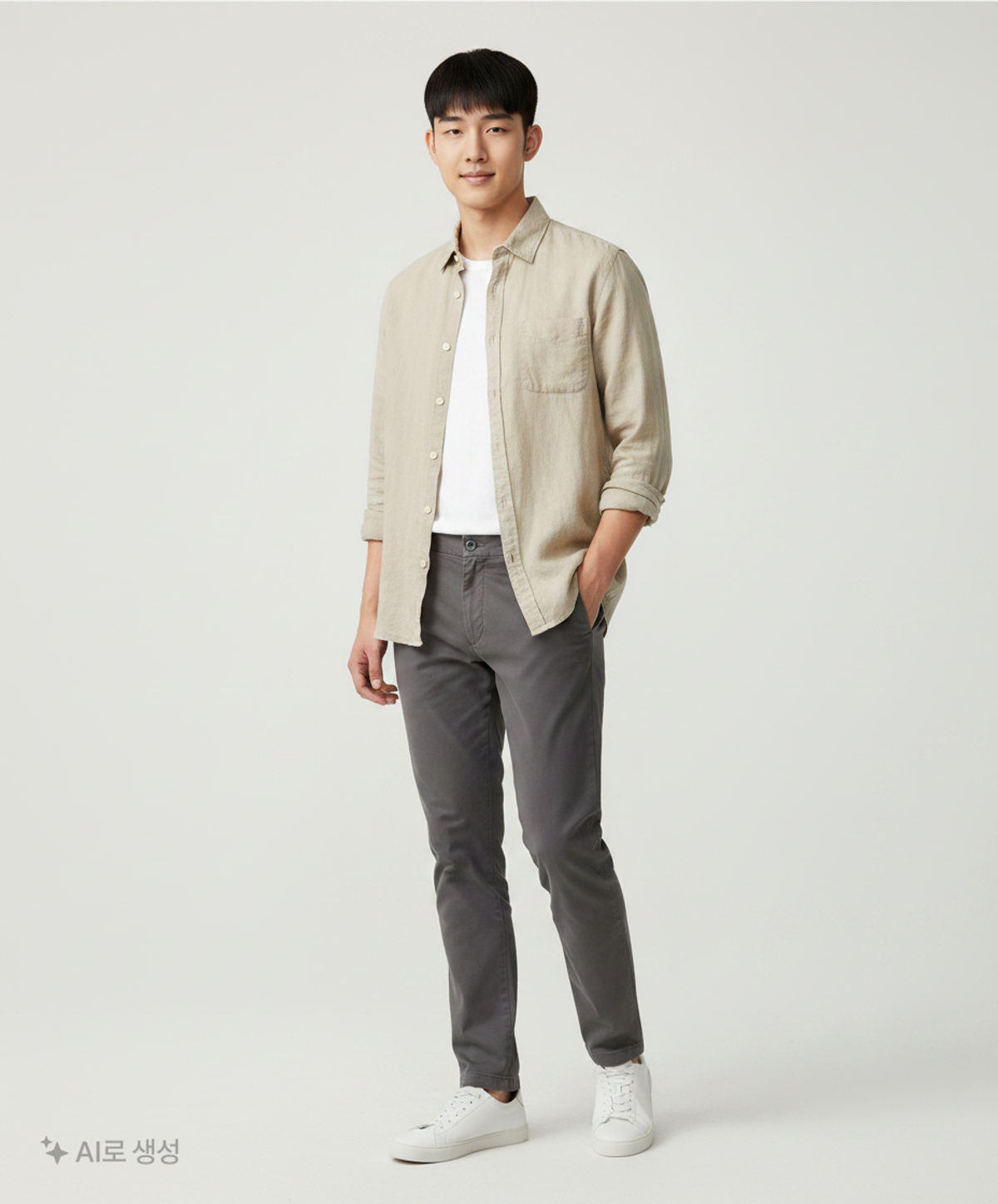 유니클로(UNIQLO) 캐주얼 셔츠 M