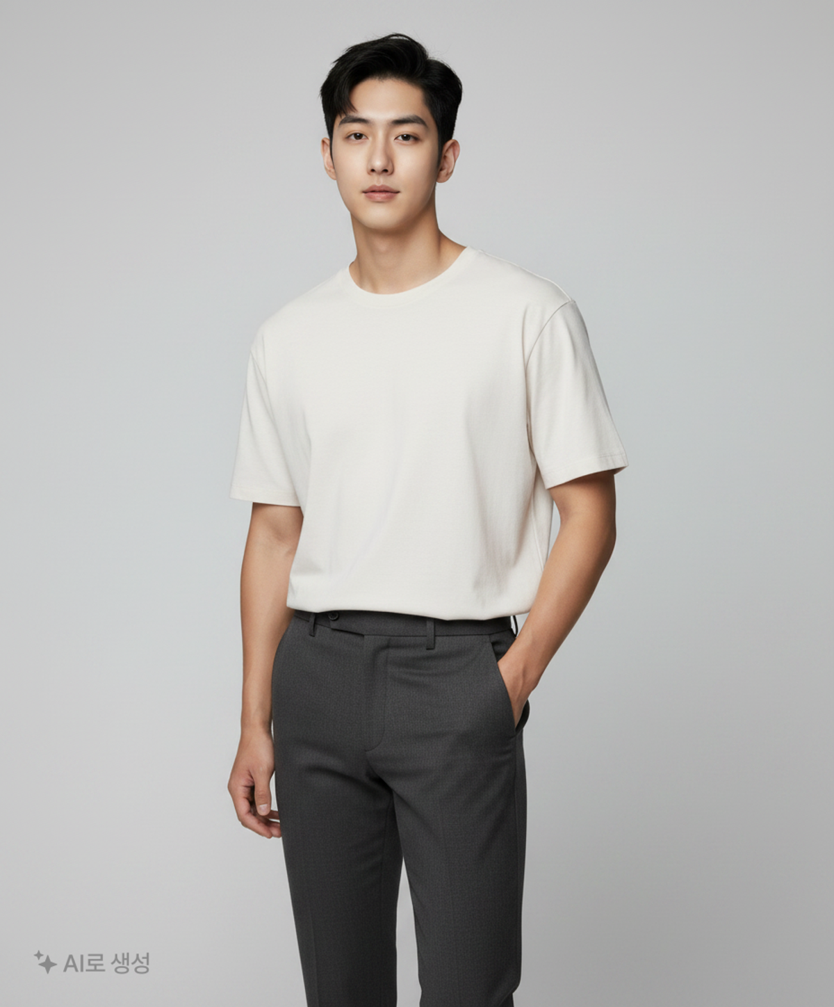 무신사 스탠다드(MUSINSA STANDARD) 반소매 티셔츠 L