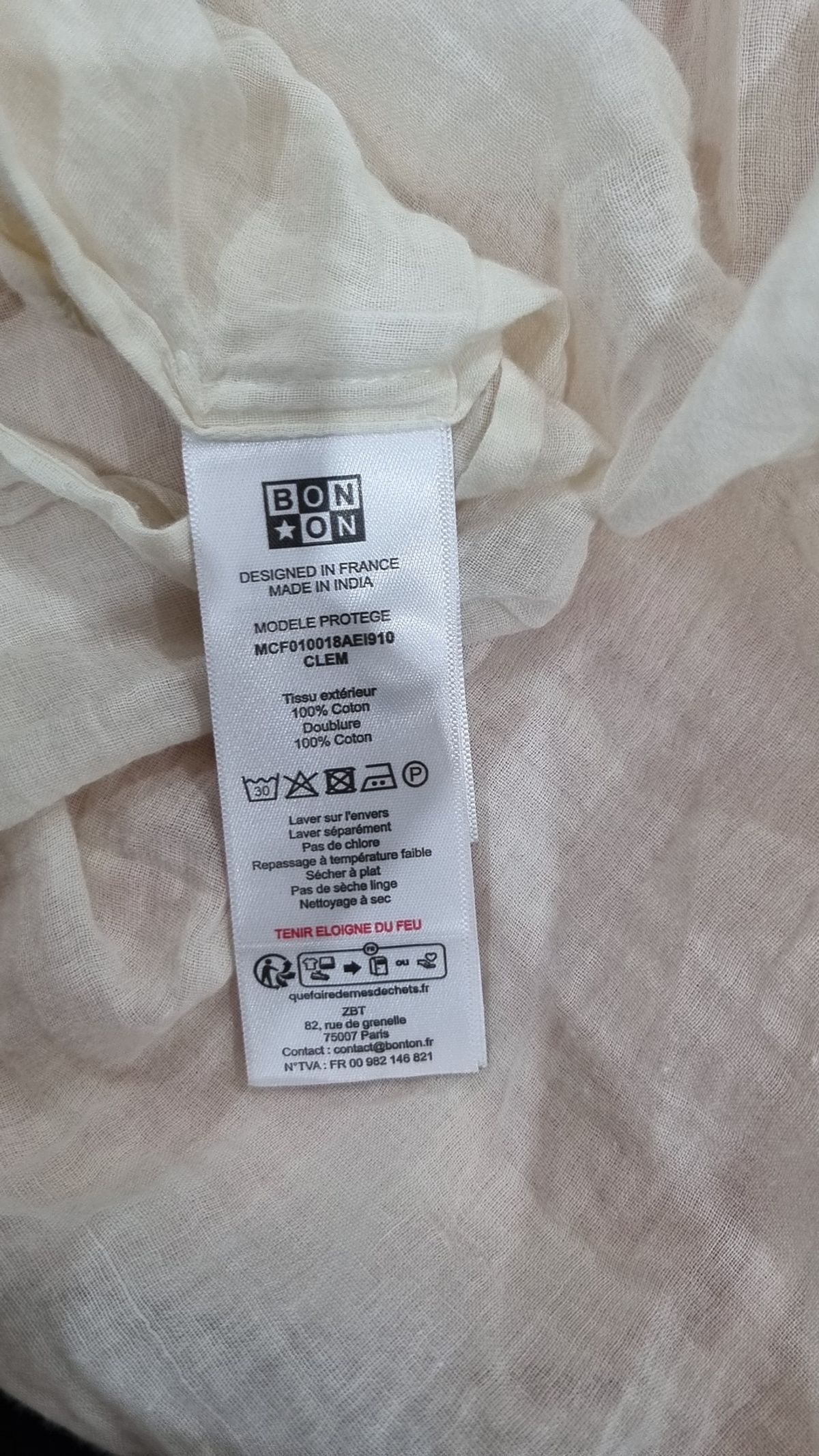 봉통(BONTON) 원피스 12