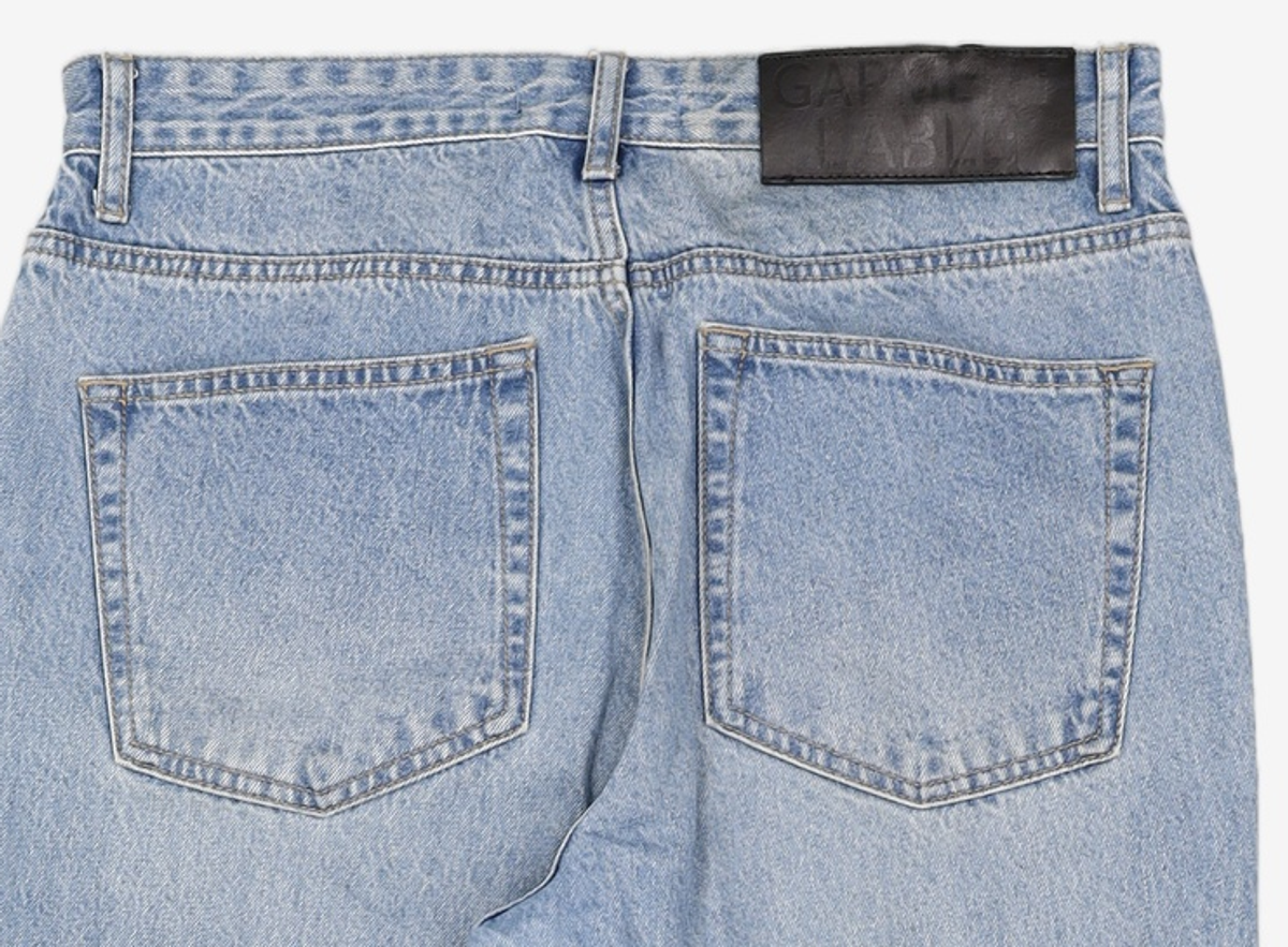 가먼트레이블(GARMENT LABLE) 청/데님 팬츠 L