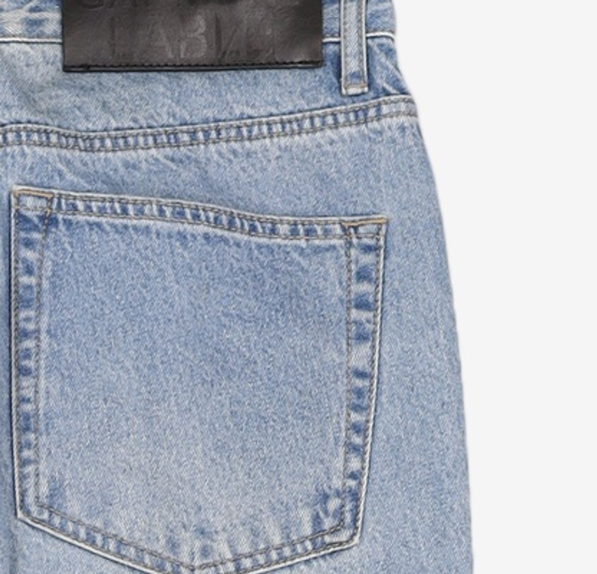 가먼트레이블(GARMENT LABLE) 청/데님 팬츠 L
