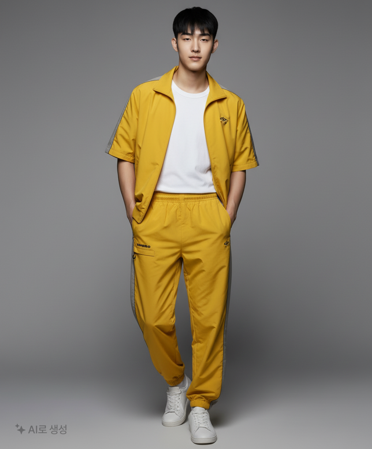 엄브로(UMBRO) 조거 팬츠 70
