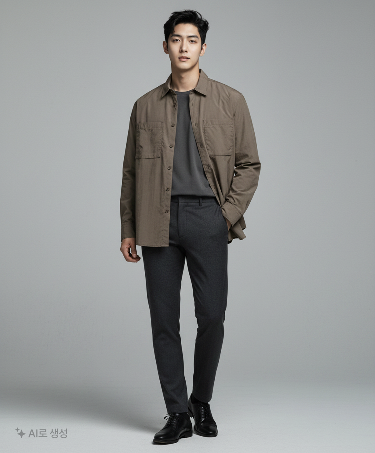무신사 스탠다드(MUSINSA STANDARD) 캐주얼 셔츠 M