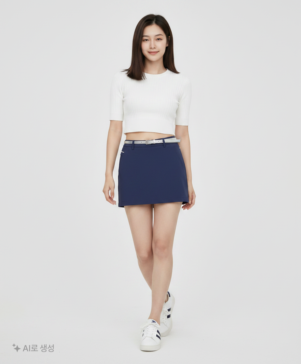 아디다스(ADIDAS) 미니스커트 S