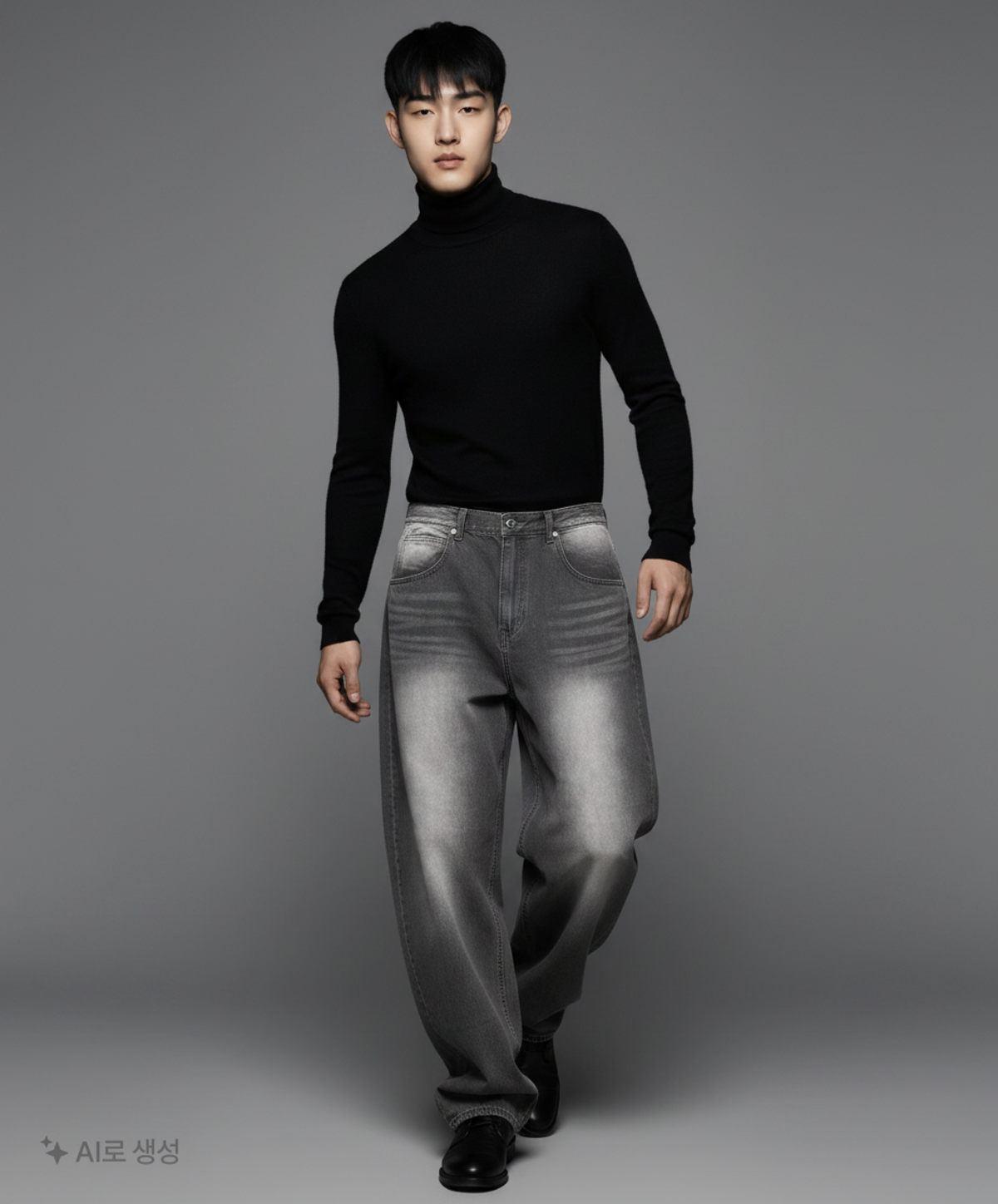 와르(WAAR) 청/데님 팬츠 L