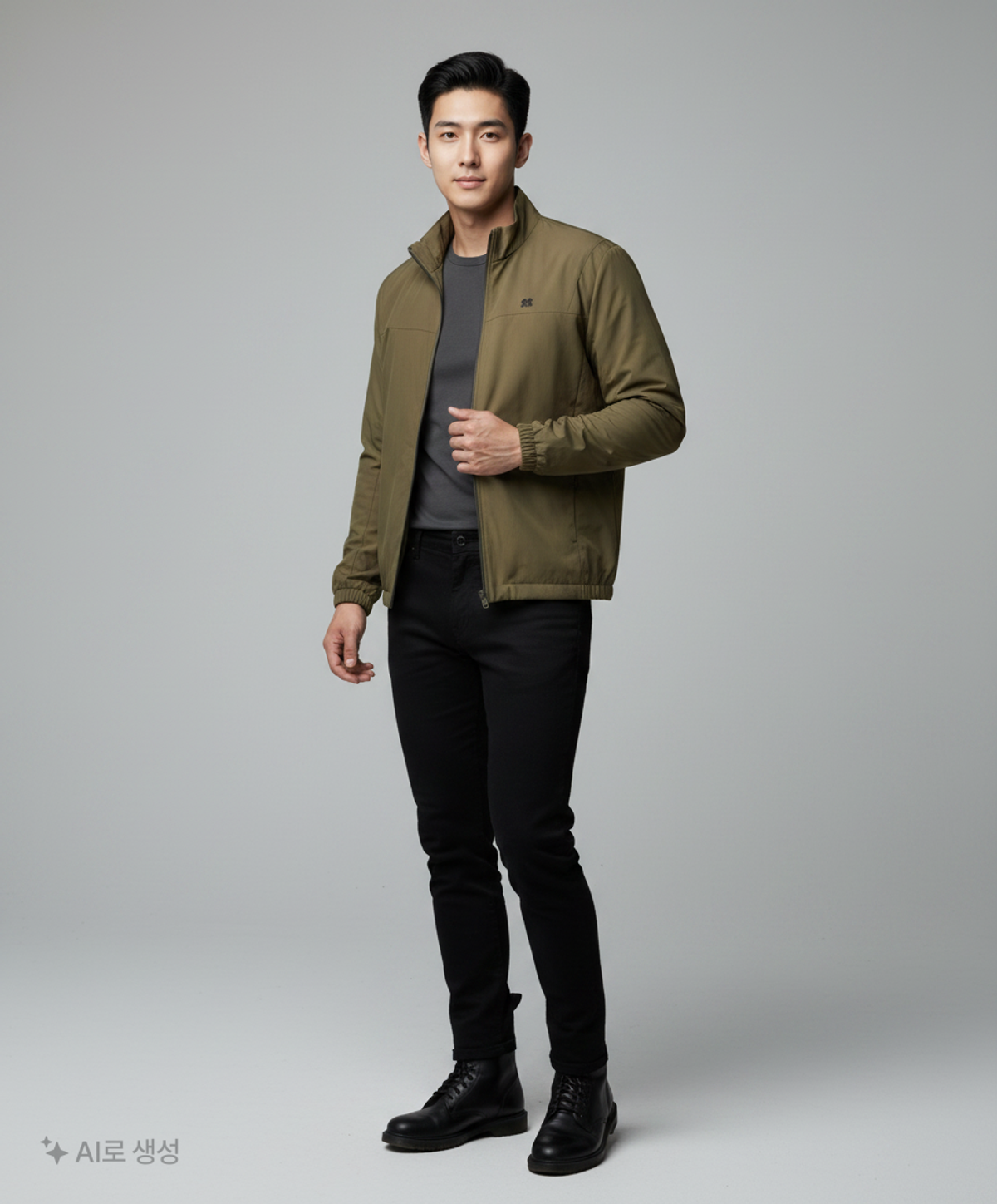 코오롱스포츠(KOLON SPORT) 나일론/코치 재킷 120