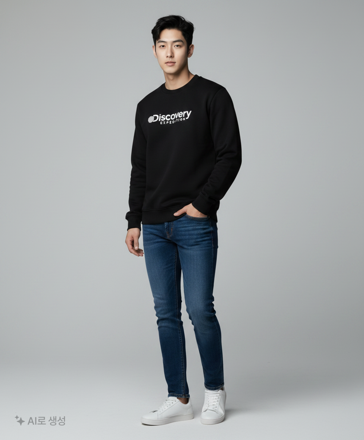 디스커버리(discovery) 맨투맨/스웨트셔츠 95
