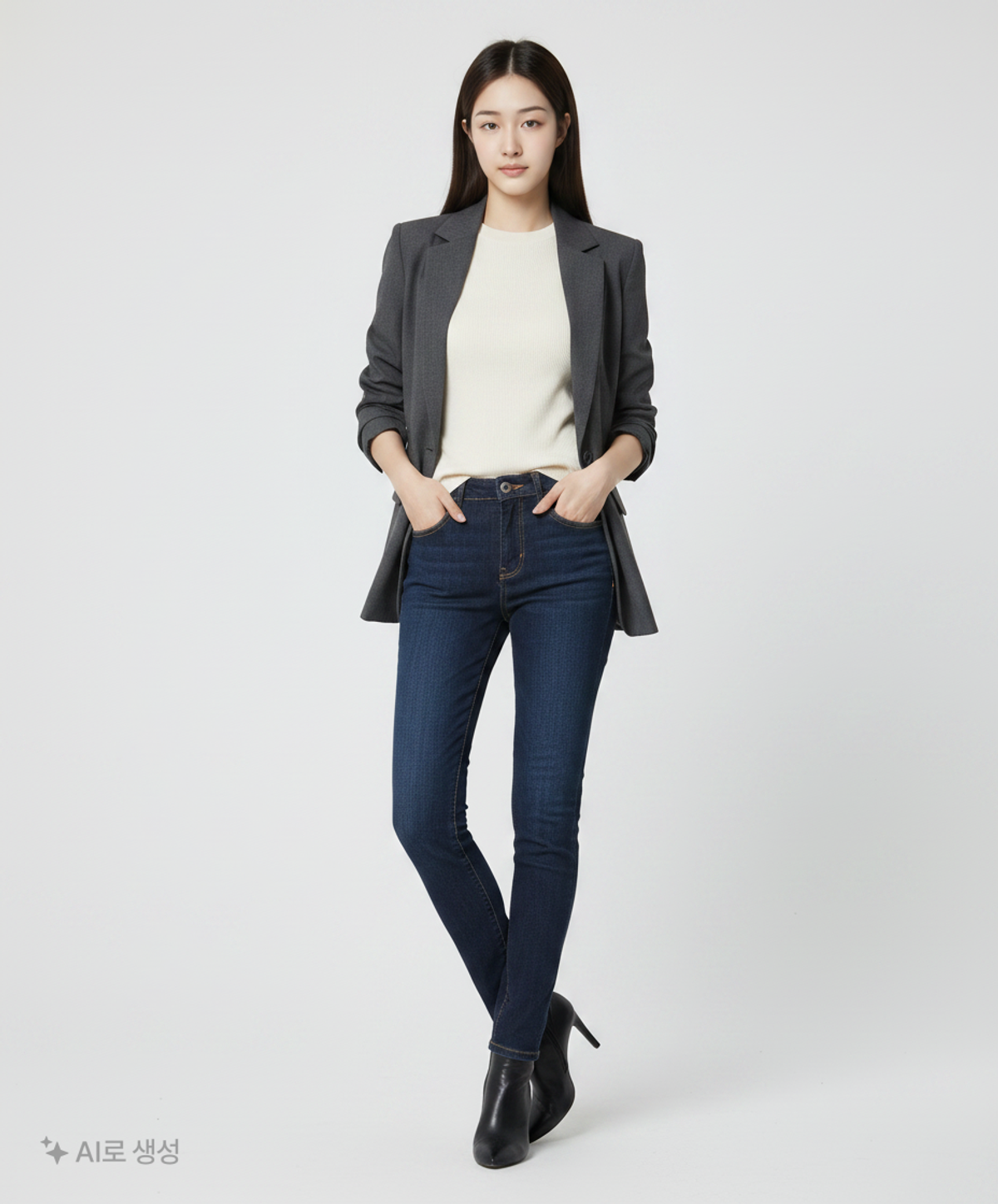 필립 플레인(PHILIPP PLEIN) 청/데님 팬츠 25