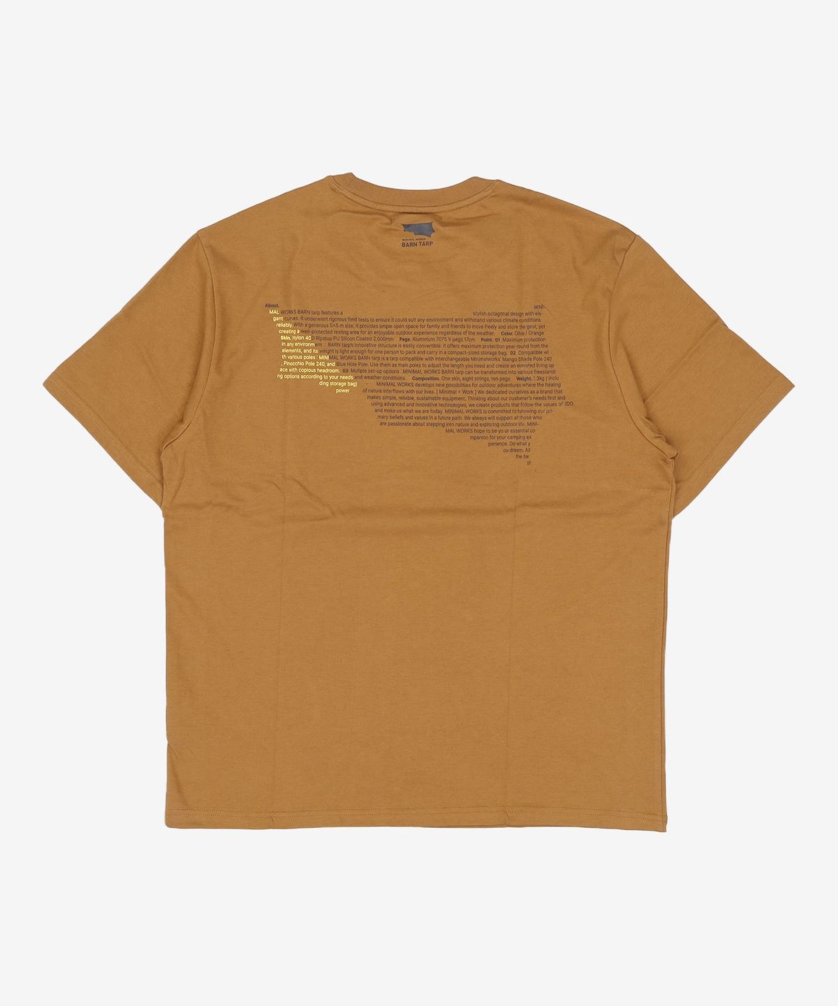 미니멀웍스 어패럴(MINIMALWORKS APPAREL) 반소매 티셔츠 XL