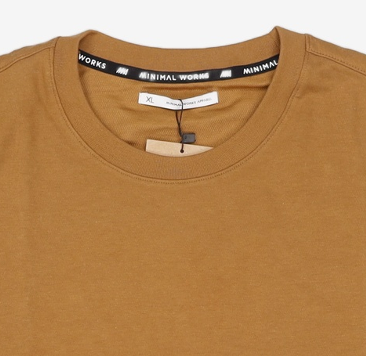 미니멀웍스 어패럴(MINIMALWORKS APPAREL) 반소매 티셔츠 XL
