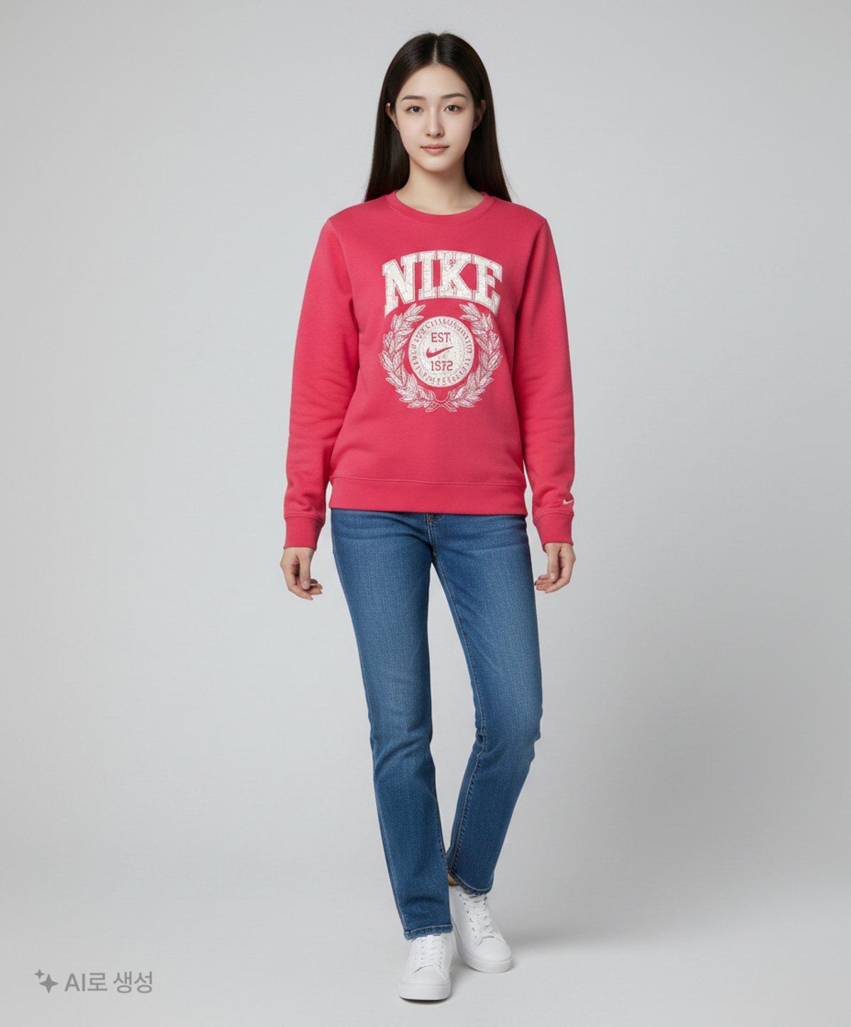 나이키(NIKE) 맨투맨/스웨트셔츠 L