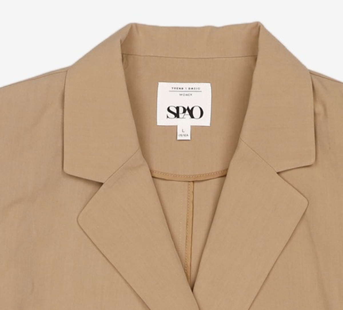 스파오(SPAO) 슈트/블레이저 재킷 L