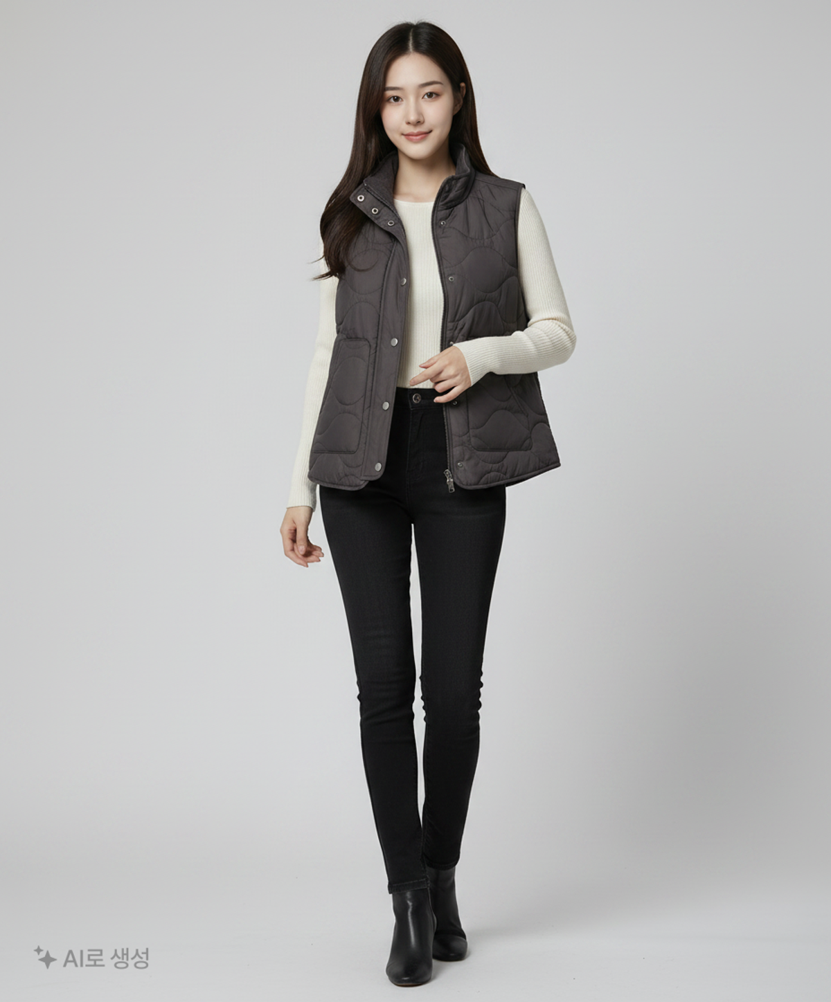 크로프트 앤 배로우(Croft & Barrow) 패딩 베스트 XS