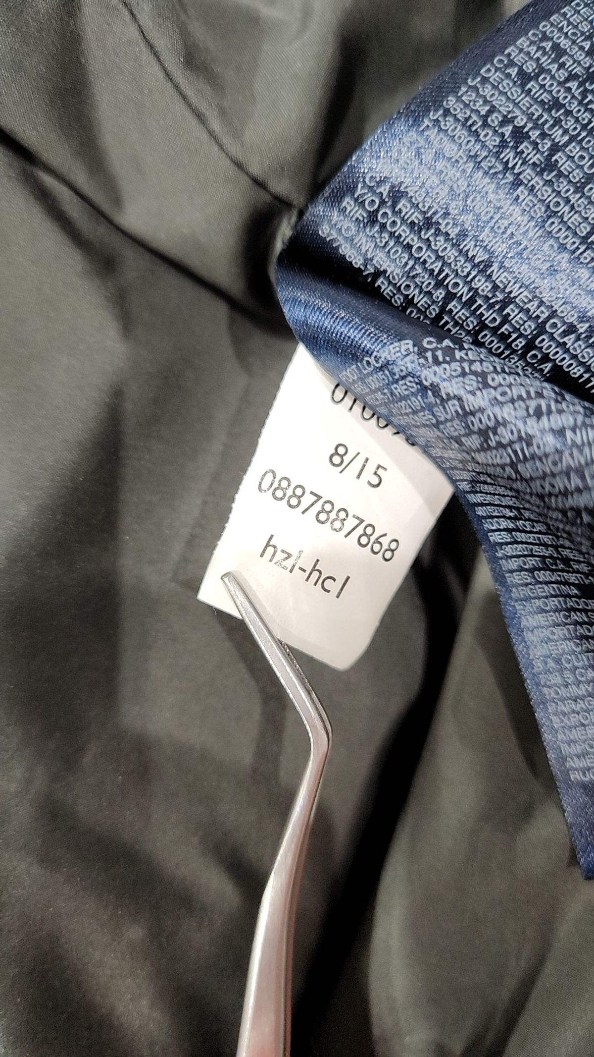 타미힐피거(TOMMY HILFIGER) 하프 패딩/하프 헤비 아우터 L