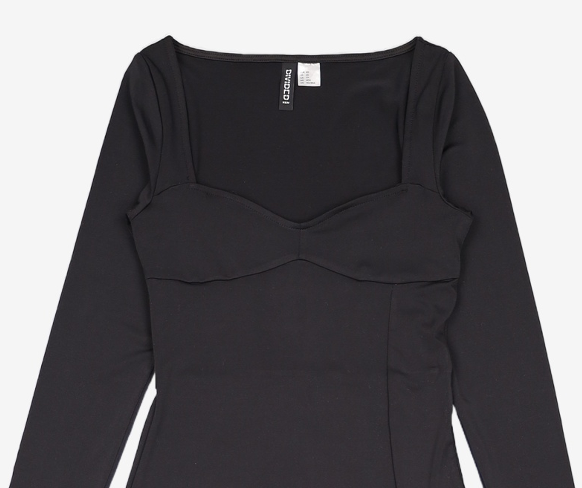 디바이디드에이치앤엠(DIVIDED H&M) 맥시 원피스 XS