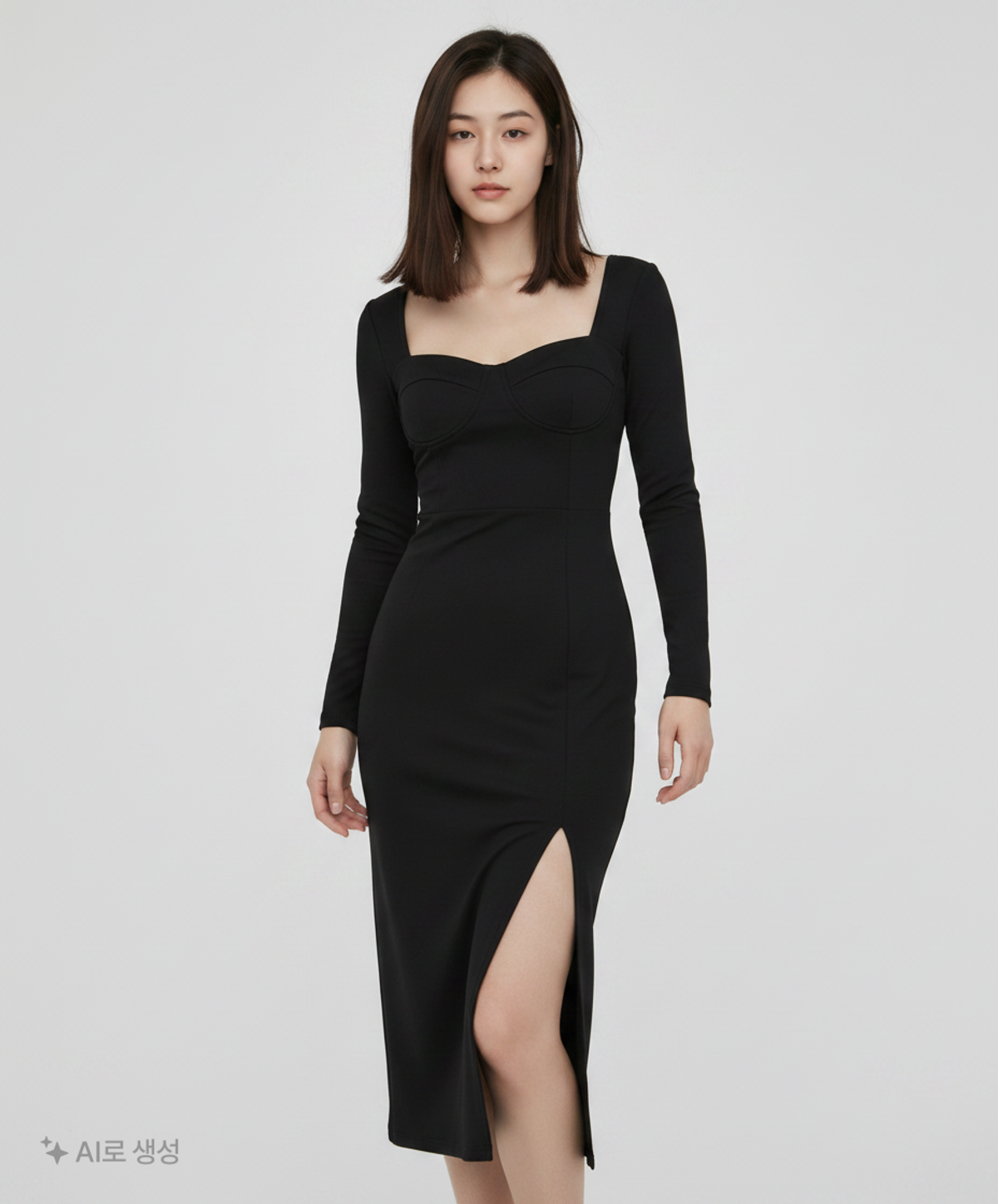 디바이디드에이치앤엠(DIVIDED H&M) 맥시 원피스 XS