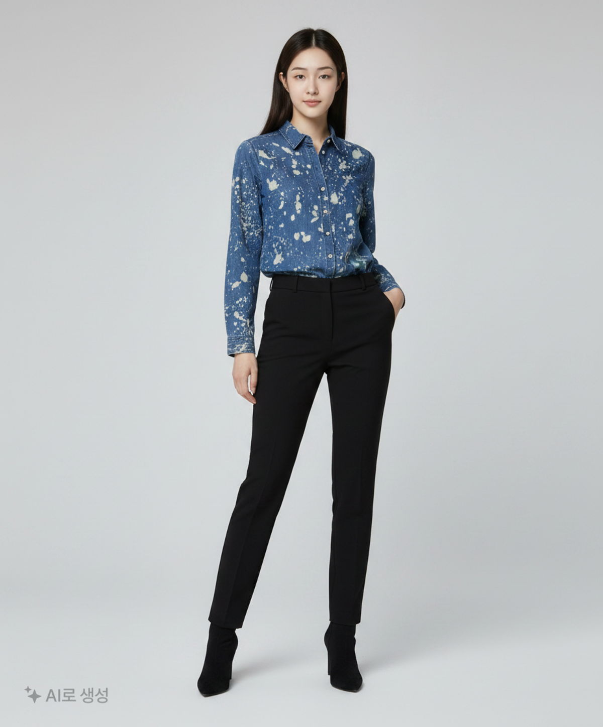 라코스테(LACOSTE) 캐주얼 셔츠 S