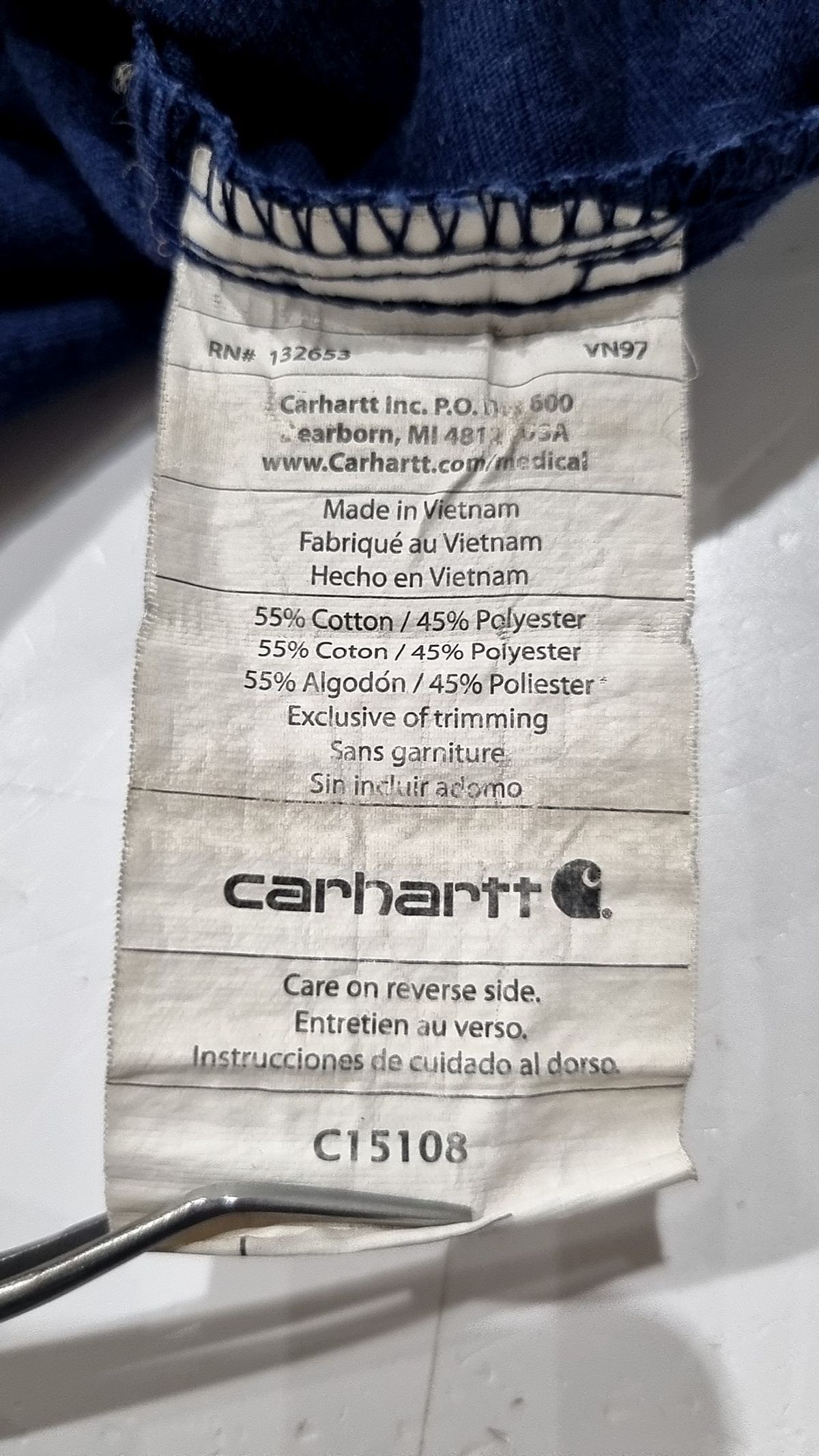 칼하트(CARHARTT) 기타 상의 L