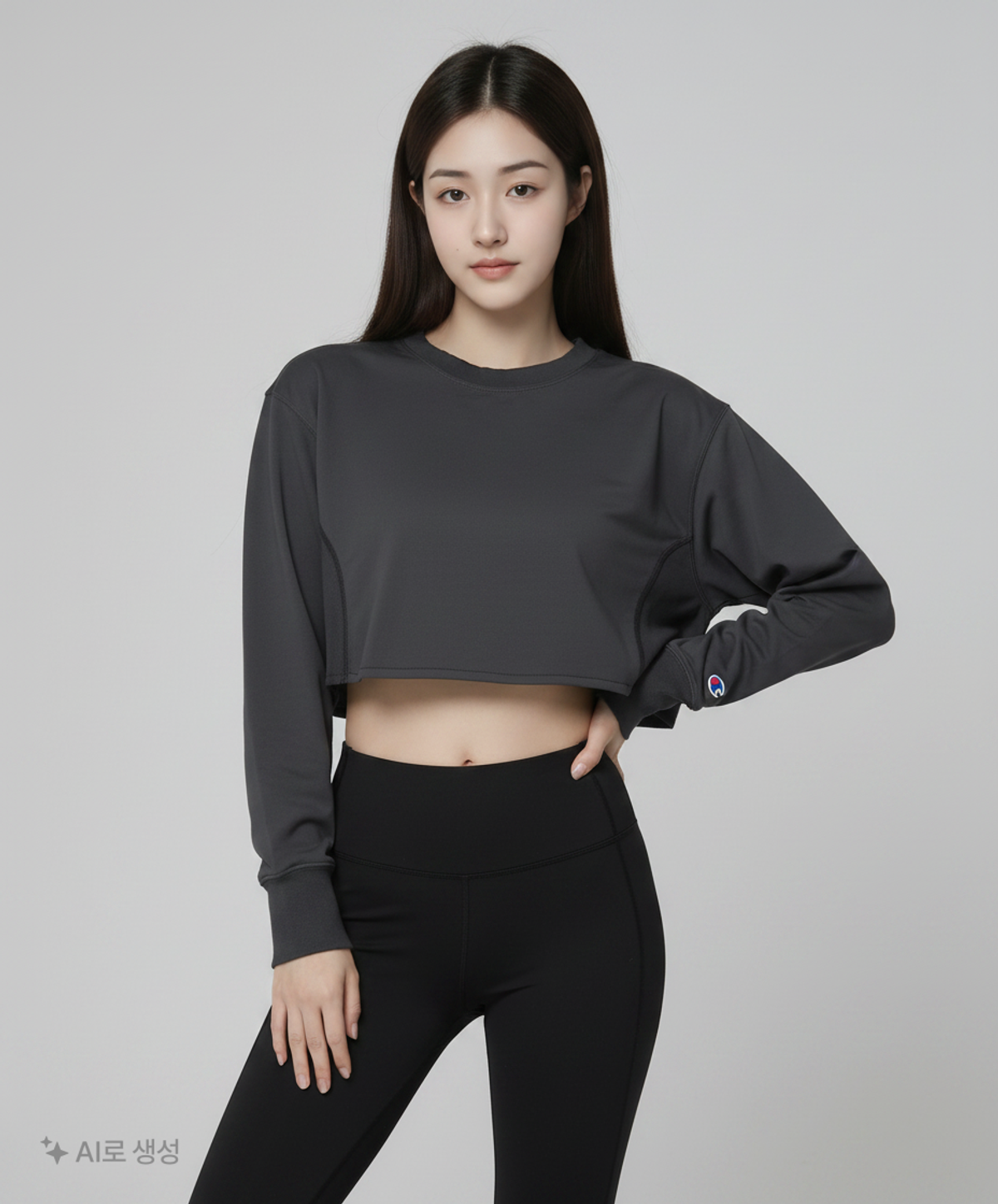 챔피온(CHAMPION) 긴소매 티셔츠 S