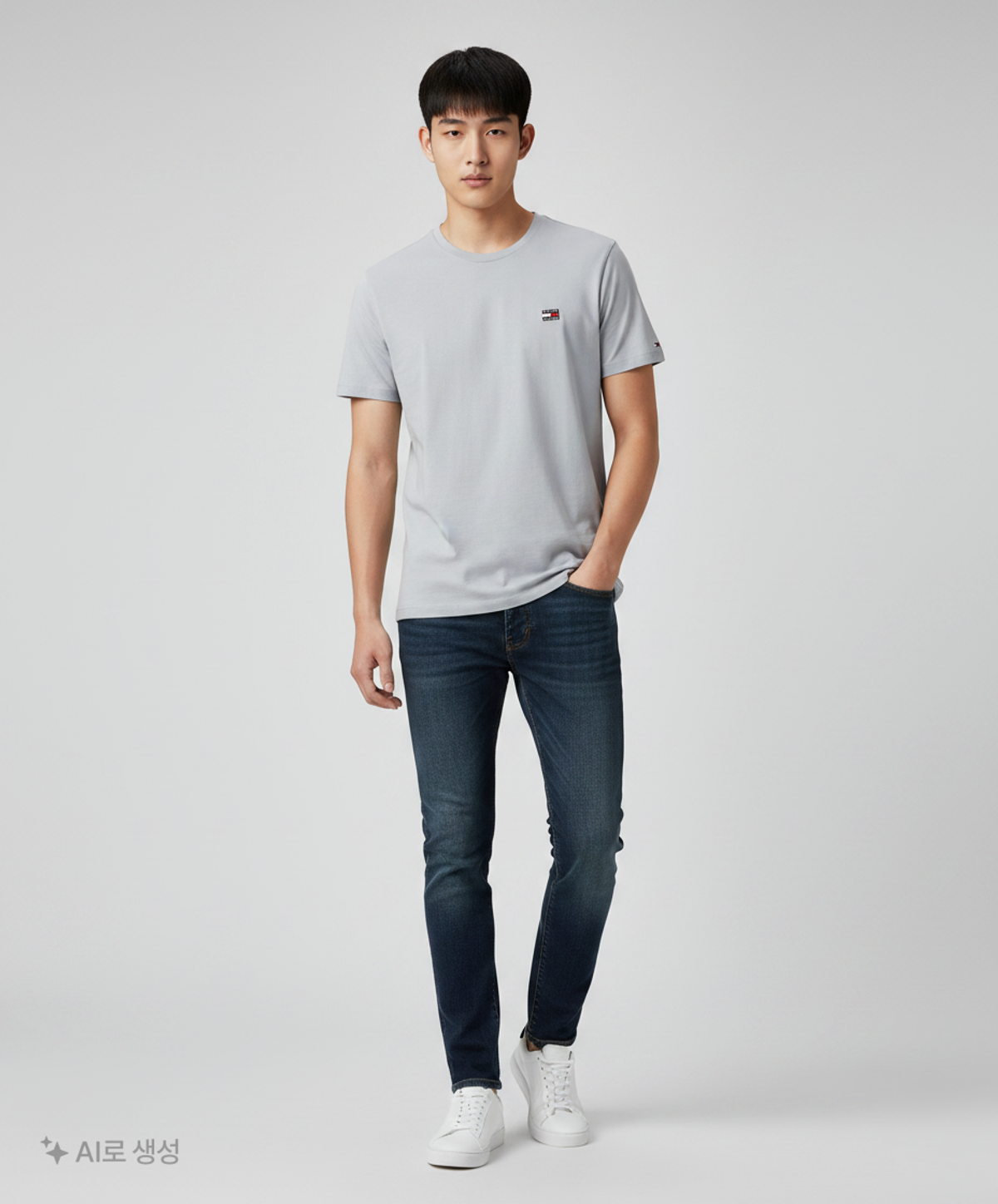 타미진스(TOMMY JEANS) 반소매 티셔츠 XL